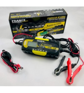 Chargeur de batterie et maintien de charge 1 A 6/12 V - Provence Outillage